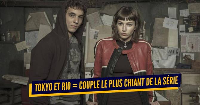 Top 10 Des Personnages De La Casa De Papel Qu On Aimerait Voir Mourir Dans La Saison 3