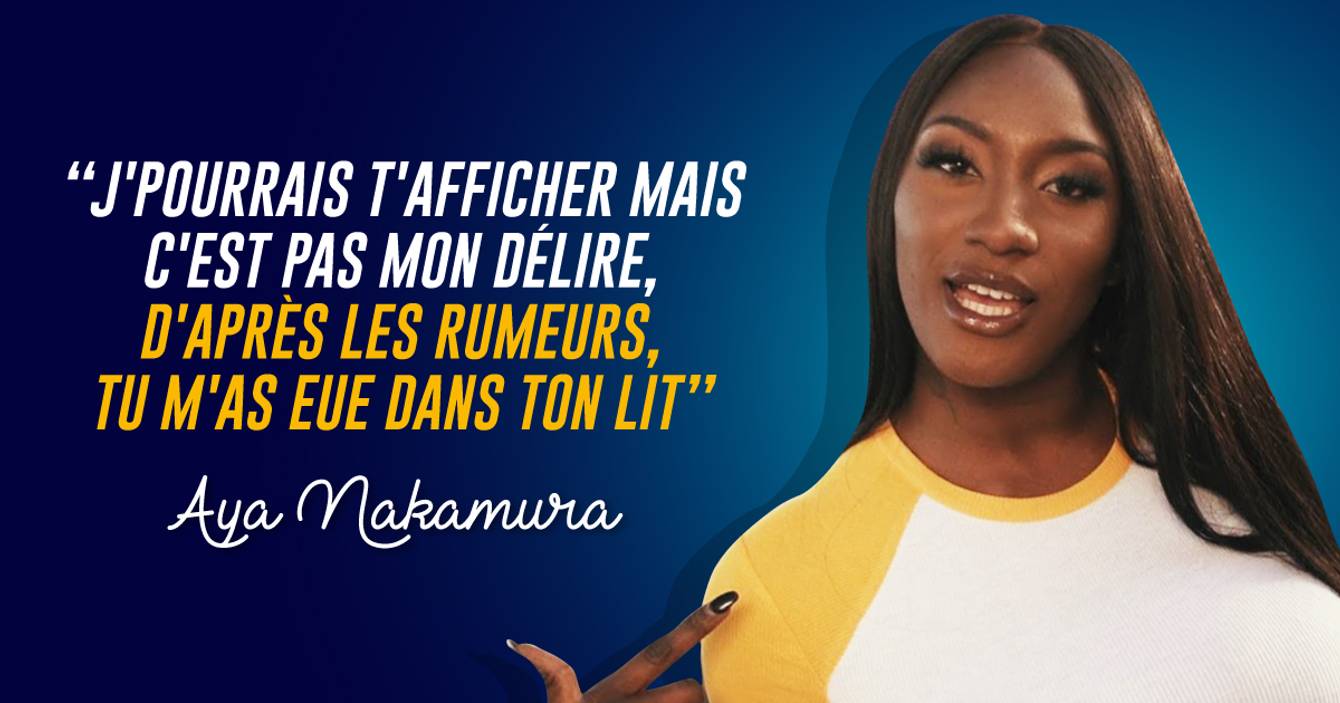 Aya Nakamura Se Dit Dingo Dingo De Moi i24MpNWh9WWmDM