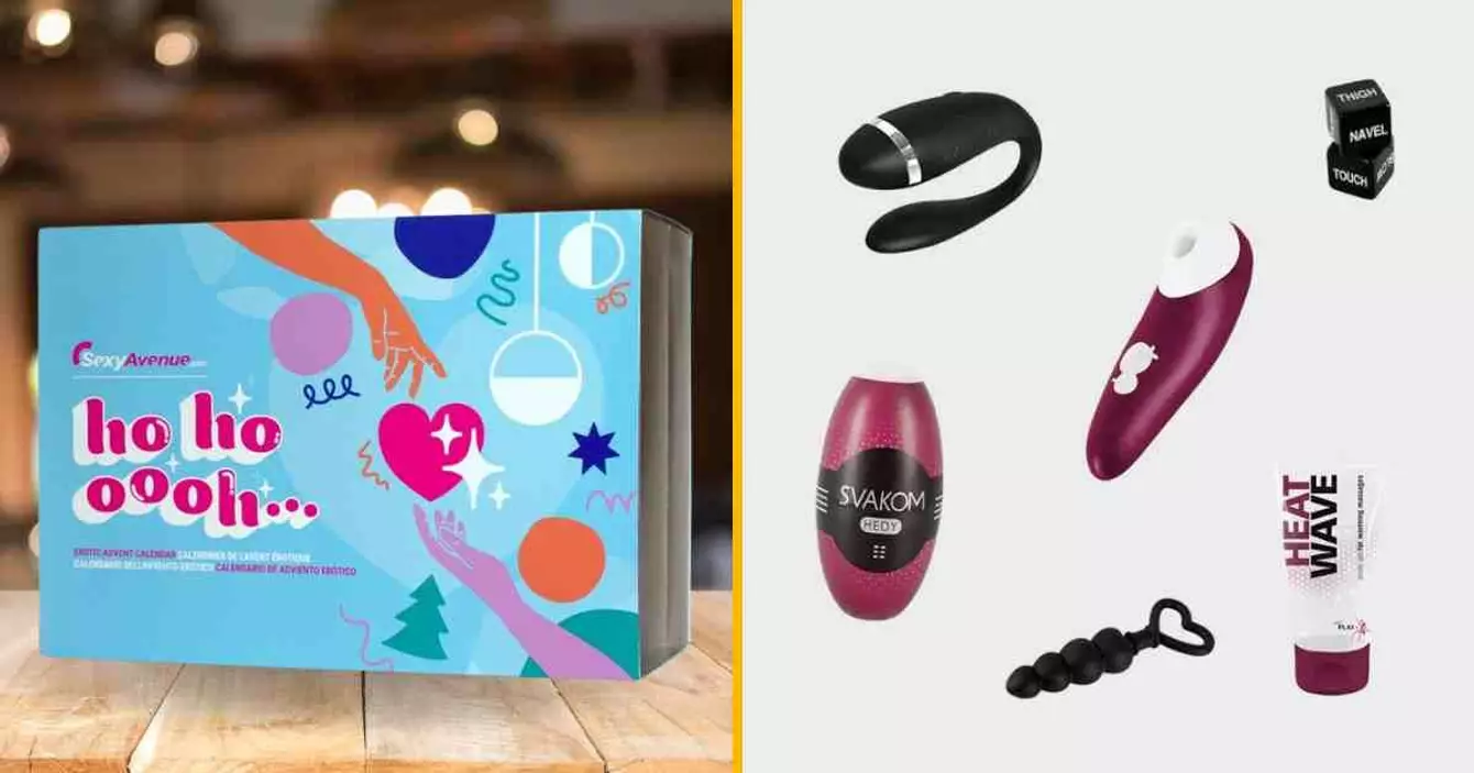 Calendrier De L Avent Sexyavenue Un calendrier de l'Avent érotique SexyAvenue