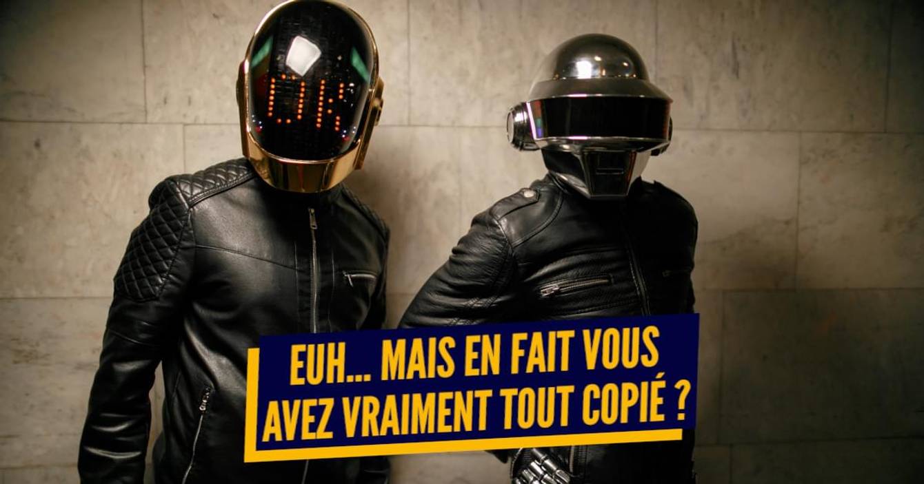 Titre Chanceux De Daft Punk