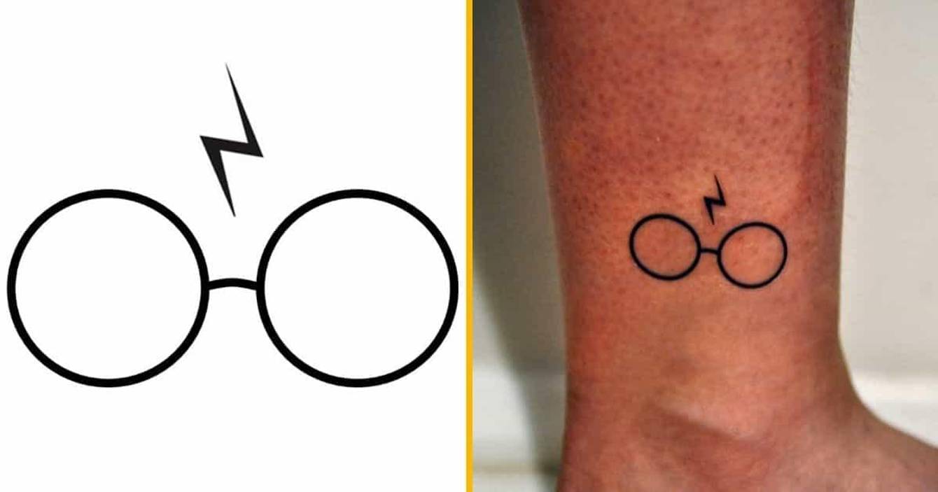 Tatouage Harry Potter Cicatrice y4dO98DFTB0IqM