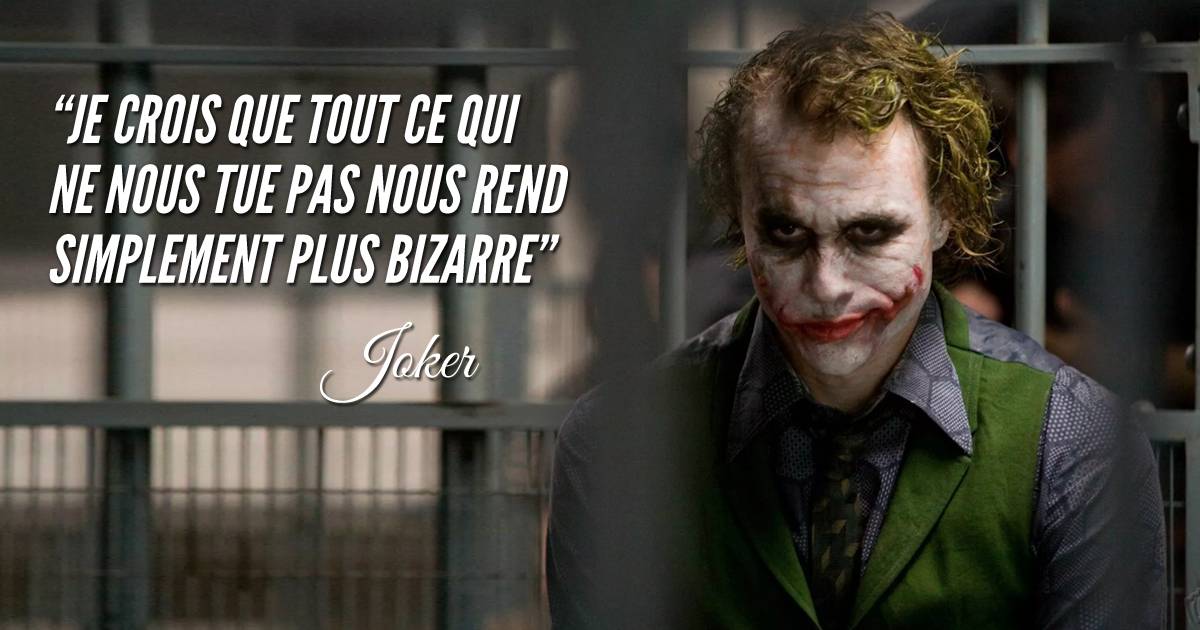 Top 10 Des Repliques Mythiques De The Dark Knight Le Petit Bijou De Christopher Nolan