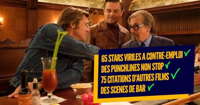 Top 10 Des Signes Que Ce Film Est Un Tarantino On Pourrait En Faire 100