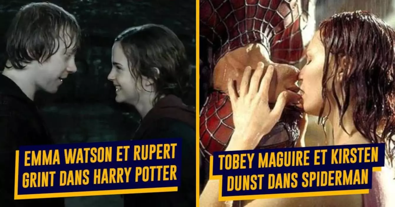 Les Acteurs S embrassent Ils Vraiment