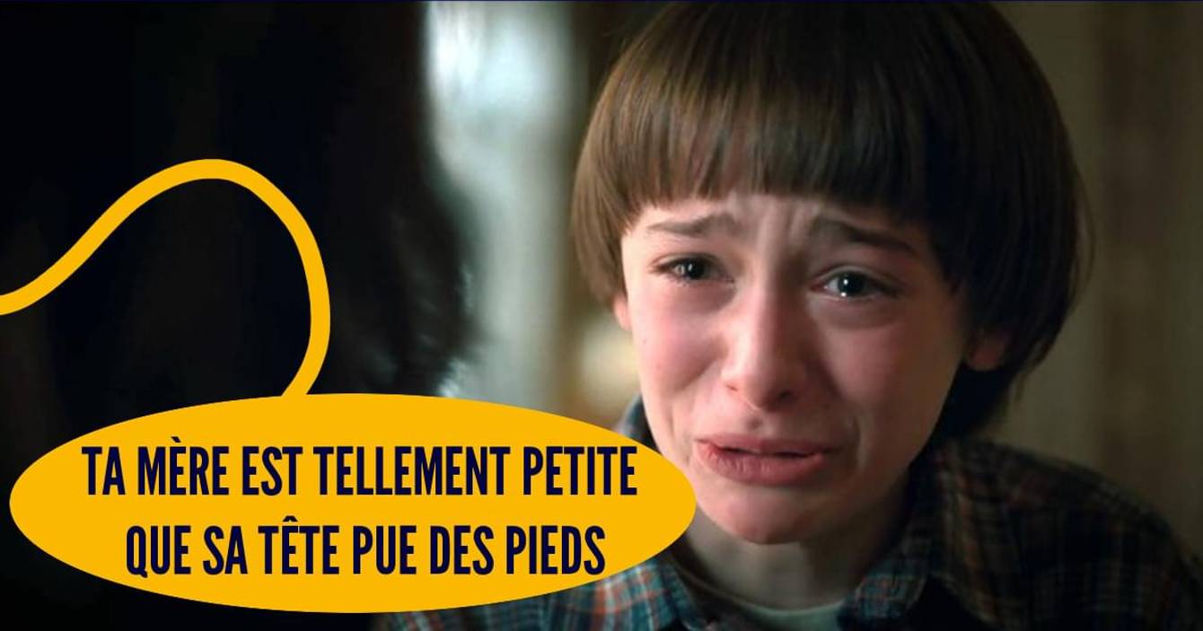 Ta Mere Elle Est Tellement Grosse