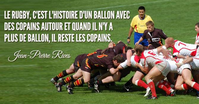 15 Citations Sur Le Rugby