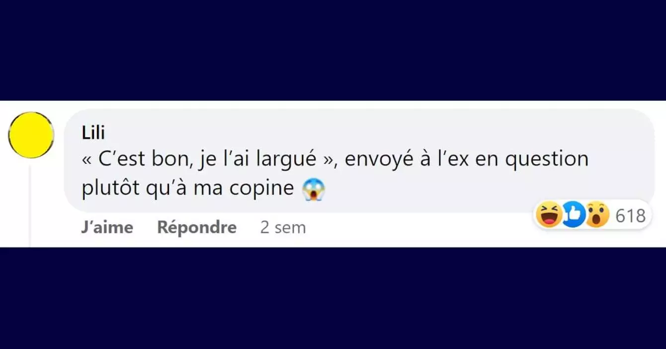 Il M ajoute Sur Facebook Mais Ne Me Parle Pas