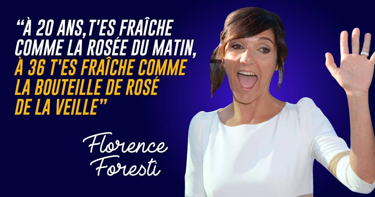 Top 15 Des Meilleures Punchlines De Florence Foresti