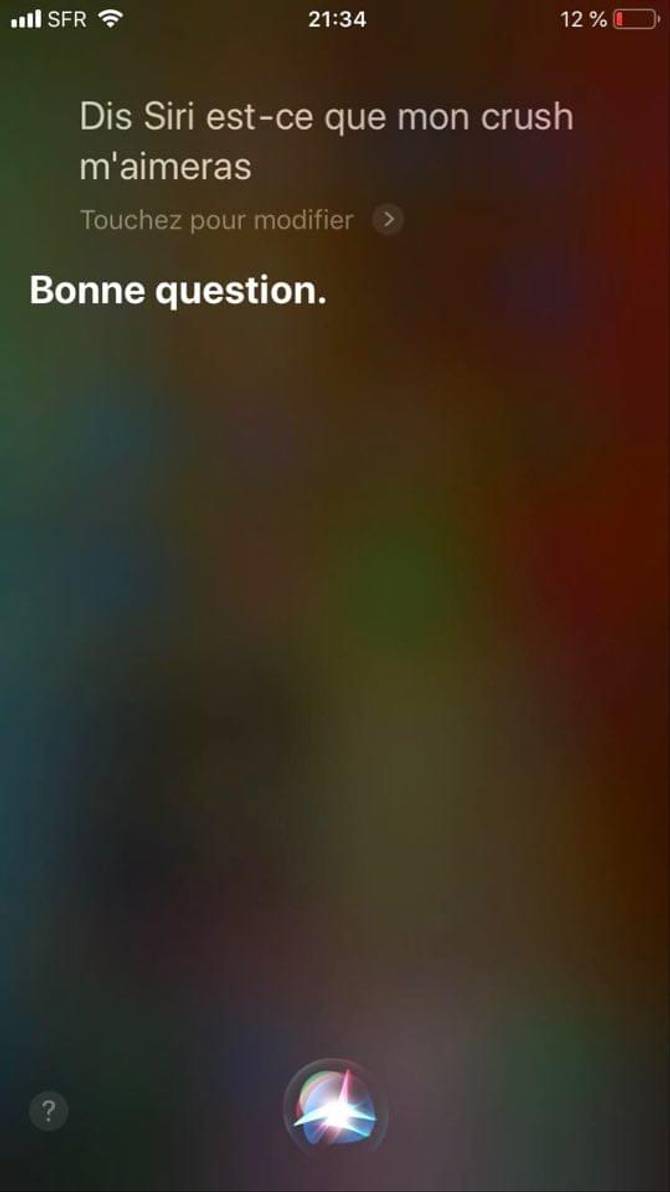 Truc Drole A Dire A Siri Top 30 des blagues de Siri