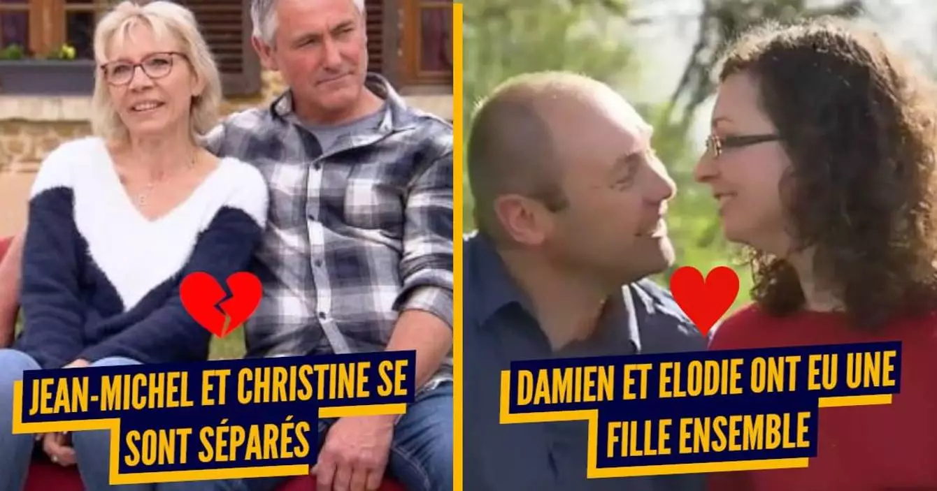L amour Est Dans Le Pré Damien Et Elodie Separes oSrEsWYDsGiy8M