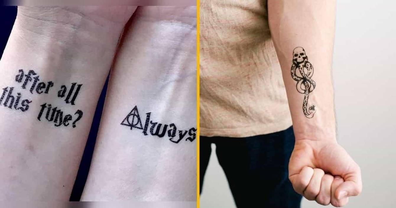 Tatouage Harry Potter Cicatrice d-m6G3LsZi_YMM